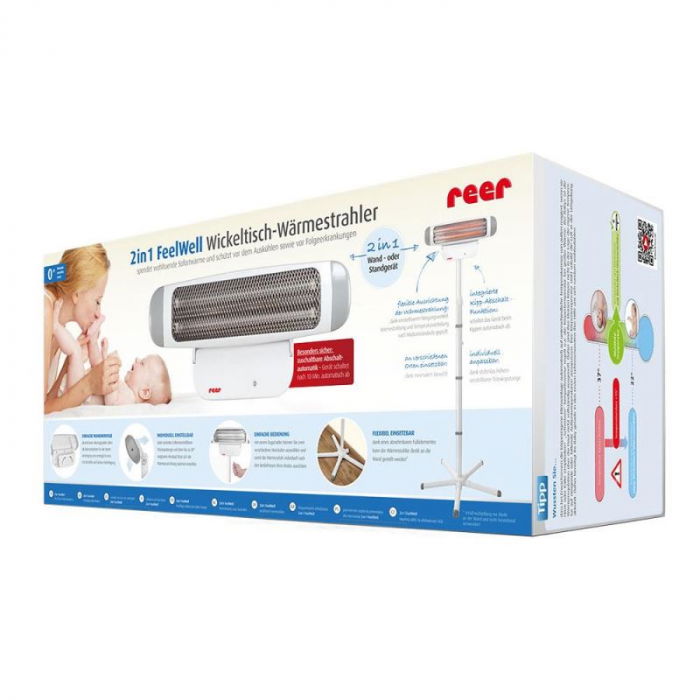 Încălzitor pentru masa de înfășat bebelușul 400-800W REER [5]