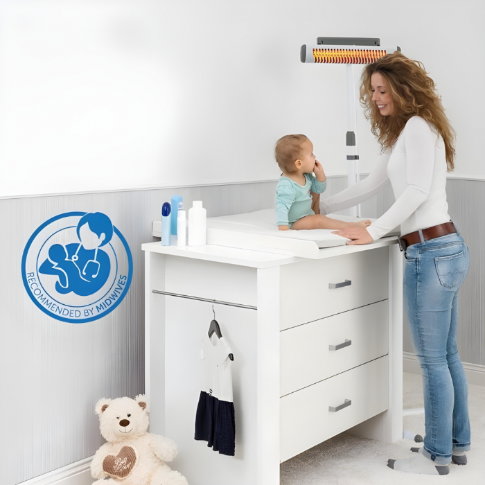 Încălzitor pentru masa de înfășat bebelușul 500W REER [2]