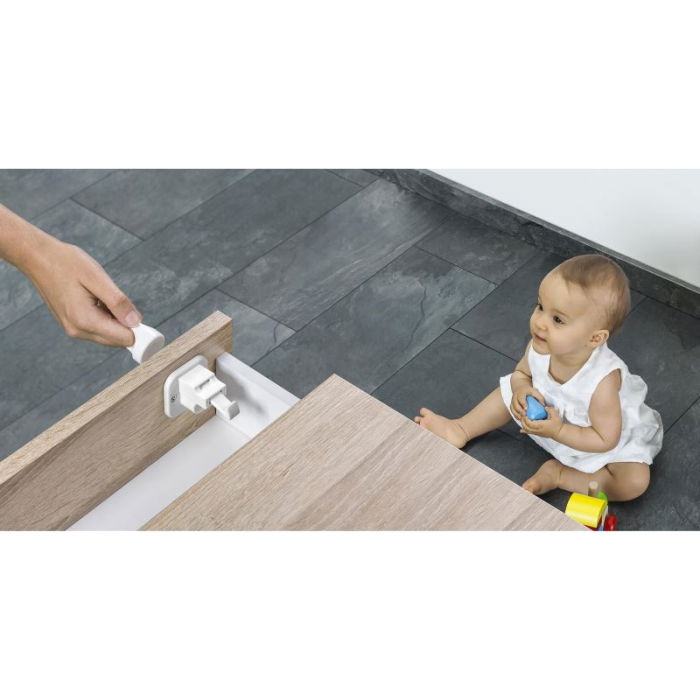 Incuietoare magnetica pentru sertare si usi de dulapuri Reer 51030 [5]