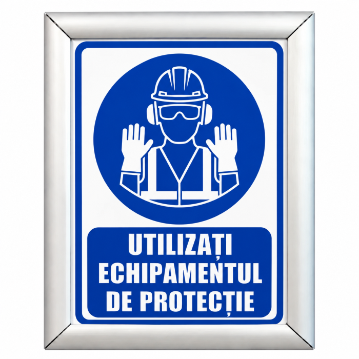 Indicator Protecția Muncii „Utilizați Echipamentul de Protecție [2]