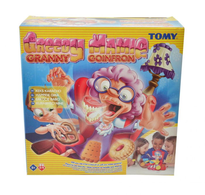 JOC BUNICUTA POFTICIOASA, TOMY [2]