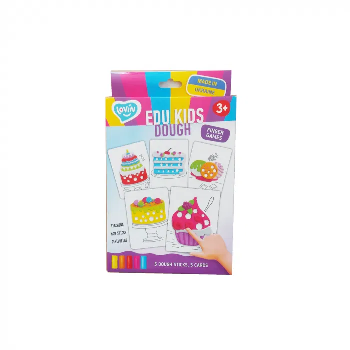Joc de indemanare cu plastilina, Lovin'Do - Edu Kids ,Sweets, 3 ani+ [1]