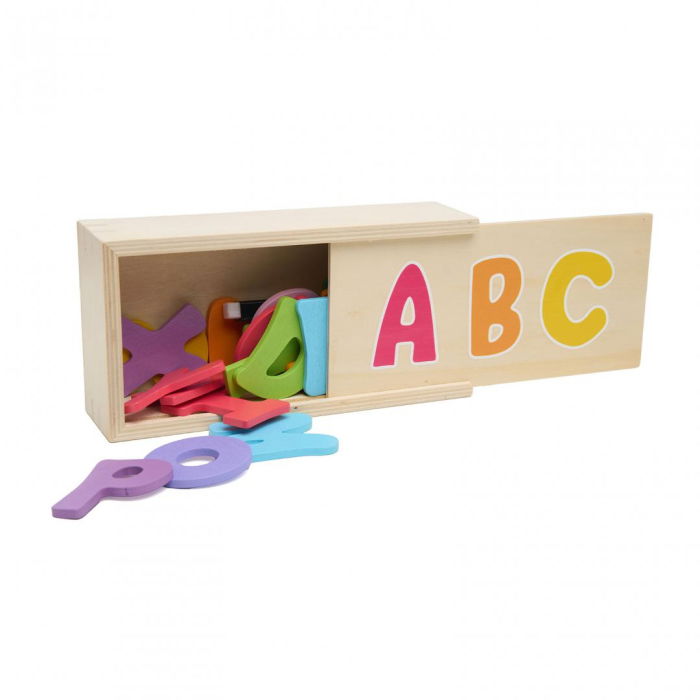 JOC DE POTRIVIRE CU LITERE, 54 DE PIESE, MOMKI [4]