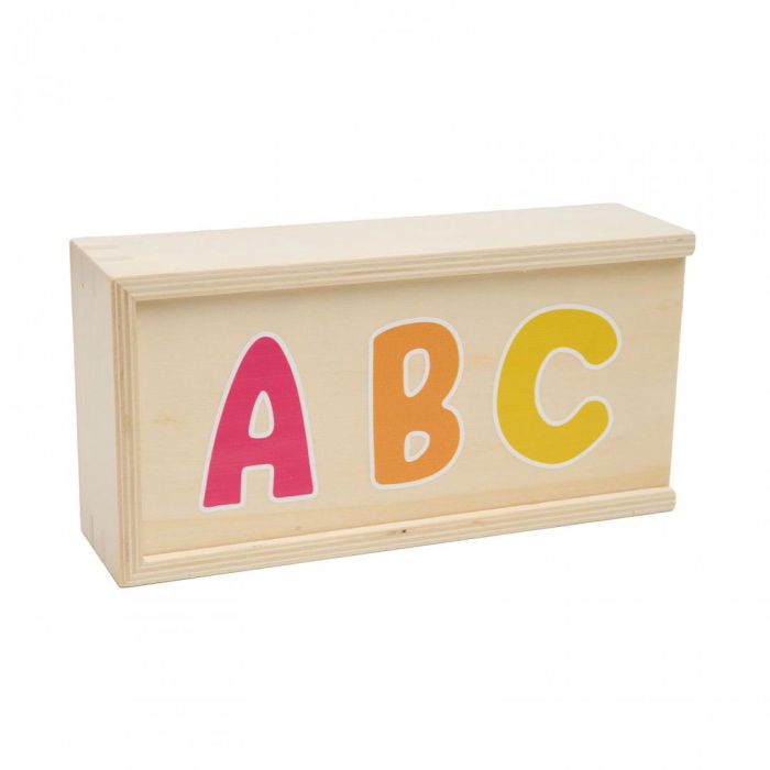 JOC DE POTRIVIRE CU LITERE, 54 DE PIESE, MOMKI [3]