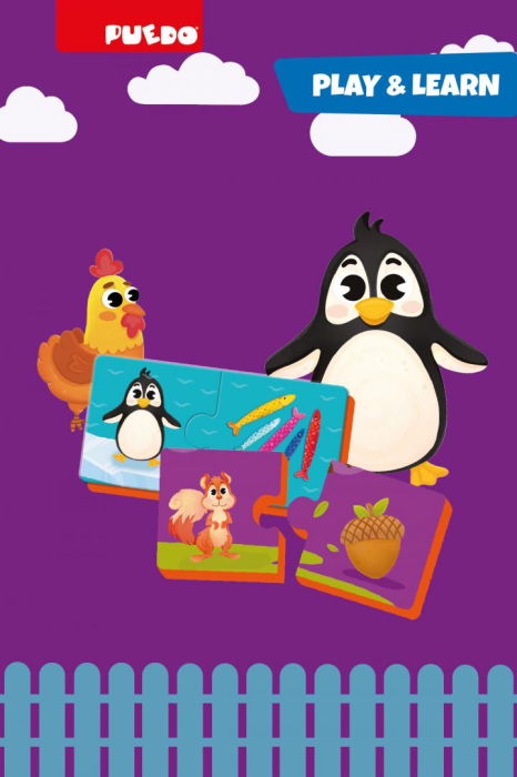 JOC DE POTRIVIRE DIN SPUMA EVA, ''CE MANANC'', PUEDO [5]