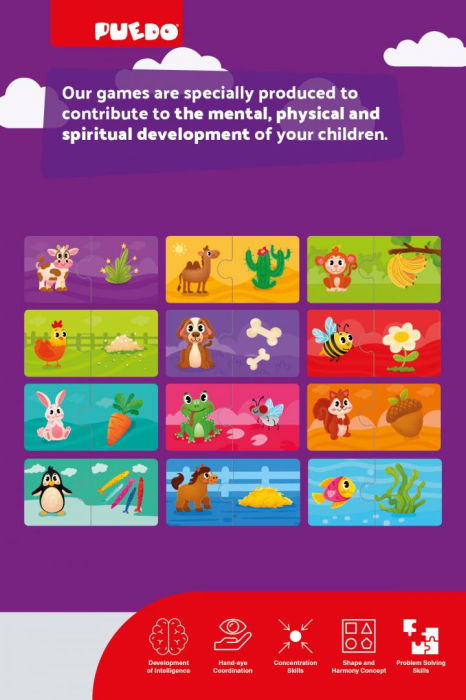 JOC DE POTRIVIRE DIN SPUMA EVA, ''CE MANANC'', PUEDO [3]