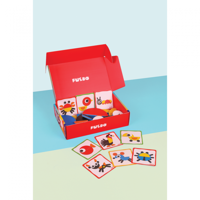 JOC DIN SPUMA EVA CU FORME COLORATE, 29 PIESE, PUEDO [6]