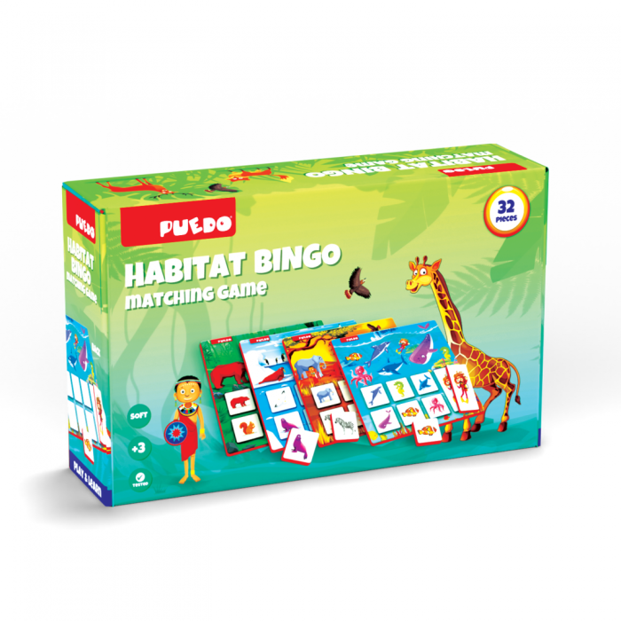 JOC DIN SPUMA EVA, POTRIVESTE HABITATUL, PUEDO [6]