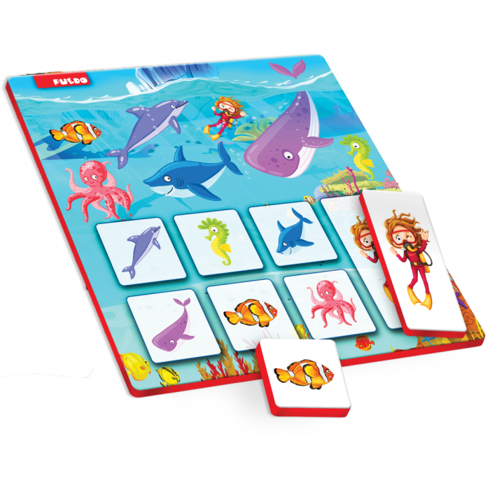 JOC DIN SPUMA EVA, POTRIVESTE HABITATUL, PUEDO [2]