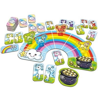 Joc educativ Unicornii Curcubeu Rainbow Unicorns [2]