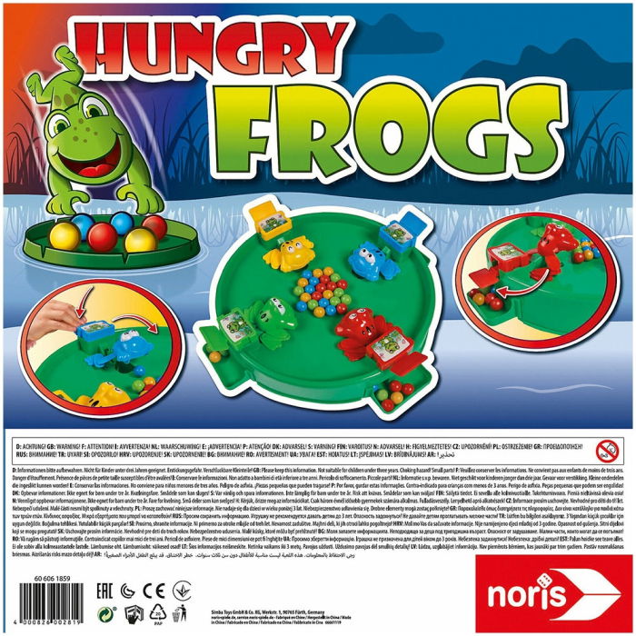 Joc Noris Hungry Frogs [4]