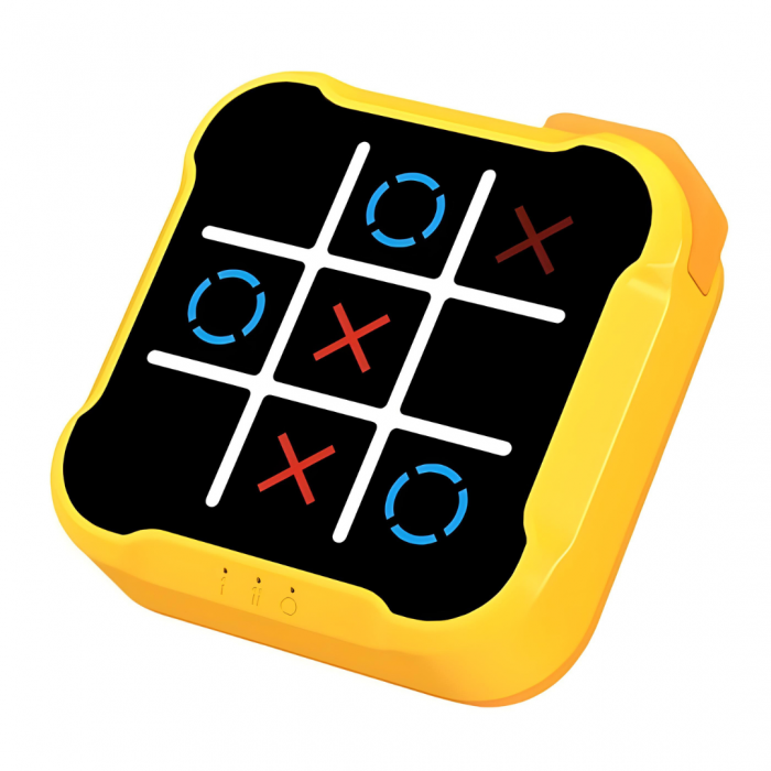 Joc X și 0 electronic – Logică, memorie și distracție fără ecrane [1]