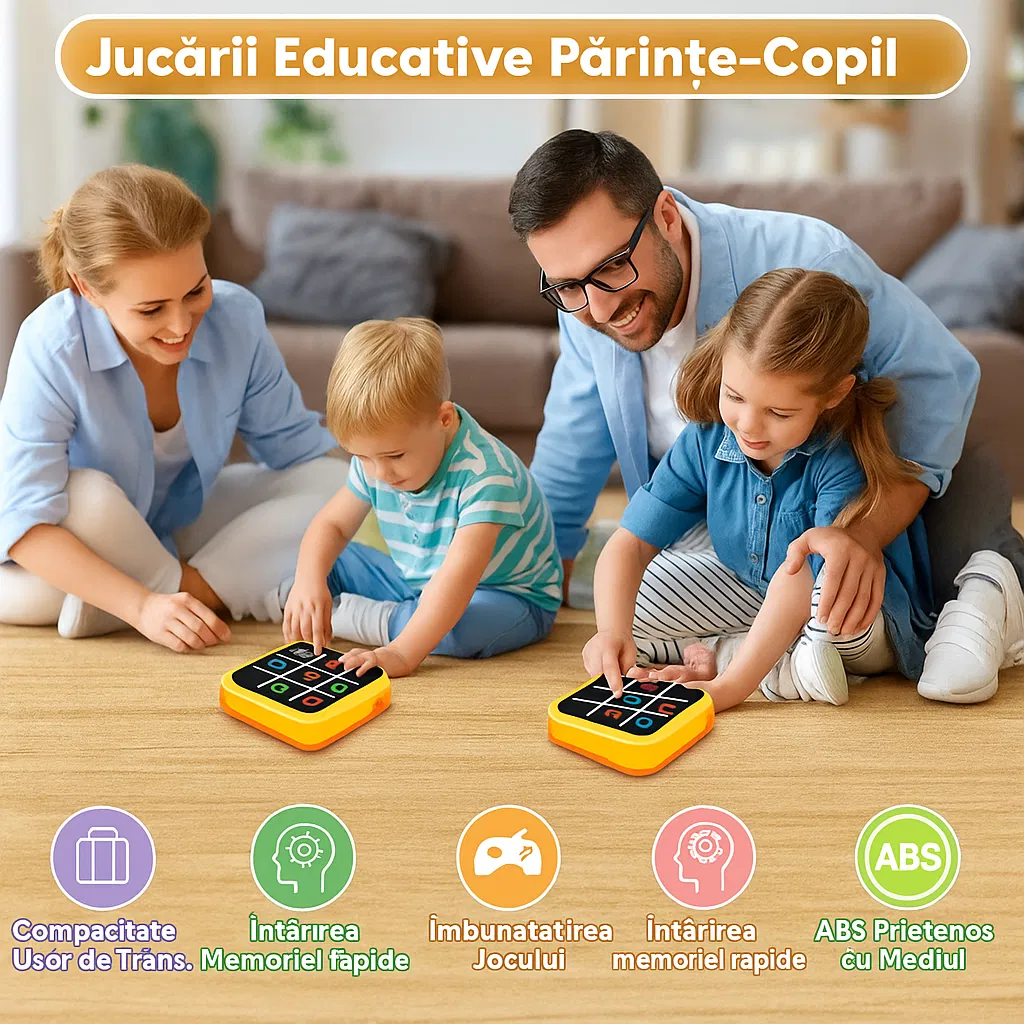 Joc X și 0 electronic – Logică, memorie și distracție fără ecrane [9]