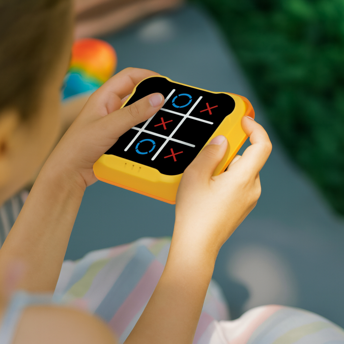 Joc X și 0 electronic – Logică, memorie și distracție fără ecrane [3]