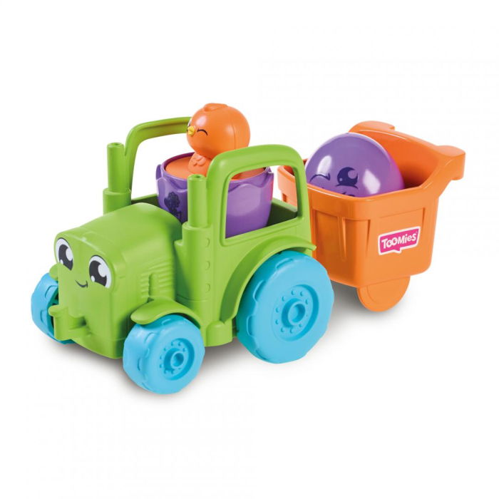 JUCARIE 2IN1 TRACTORAS, TOMY [1]