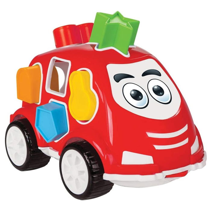 Jucarie cu sortator Pilsan Car red [2]