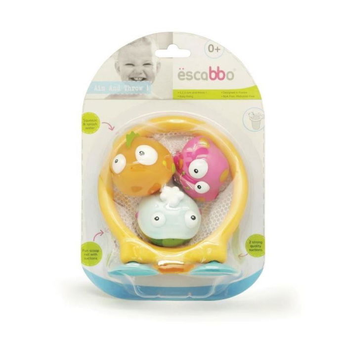 Jucarie de baie Arunca la Cos ESCABBO 37037 [5]