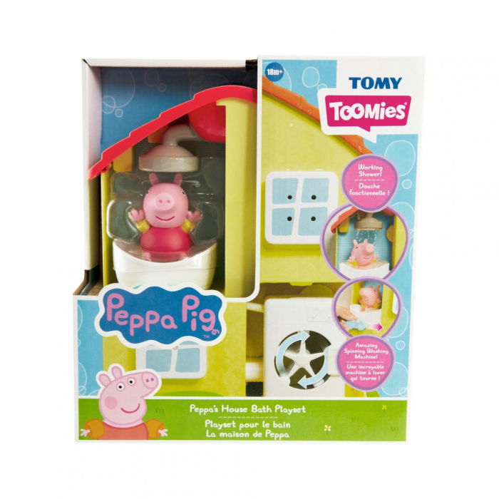JUCARIE DE BAIE, CASA PEPPEI PIG, TOMY [2]