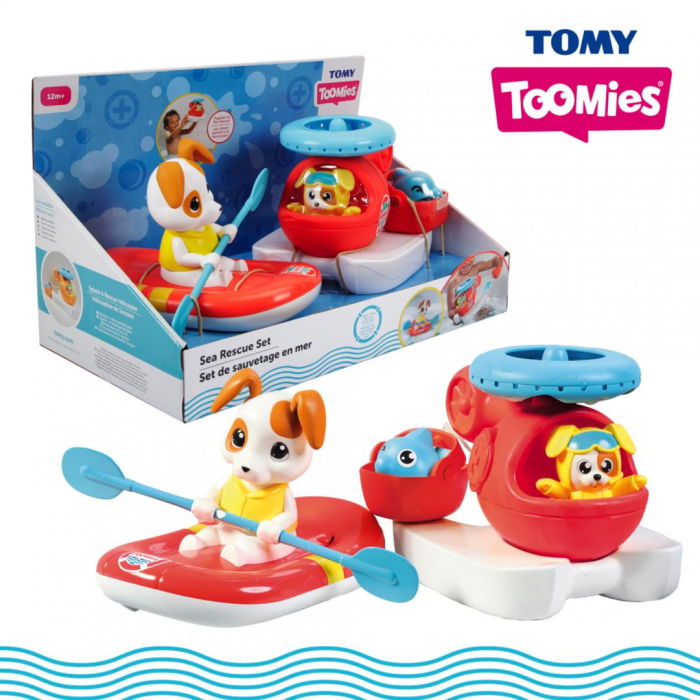 JUCARIE DE BAIE, ELICOPTER DE SALVARE SI BARCA, TOMY [1]