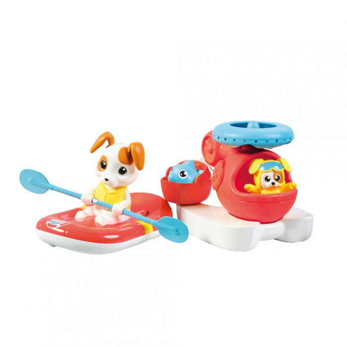 JUCARIE DE BAIE, ELICOPTER DE SALVARE SI BARCA, TOMY [3]