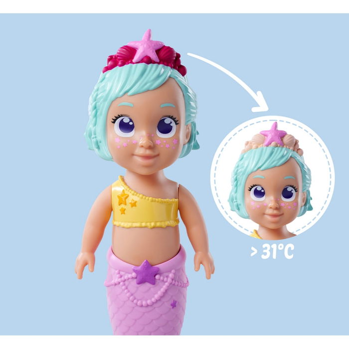 Jucarie de baie Simba New Born Baby Mermaid 30 cm [7]