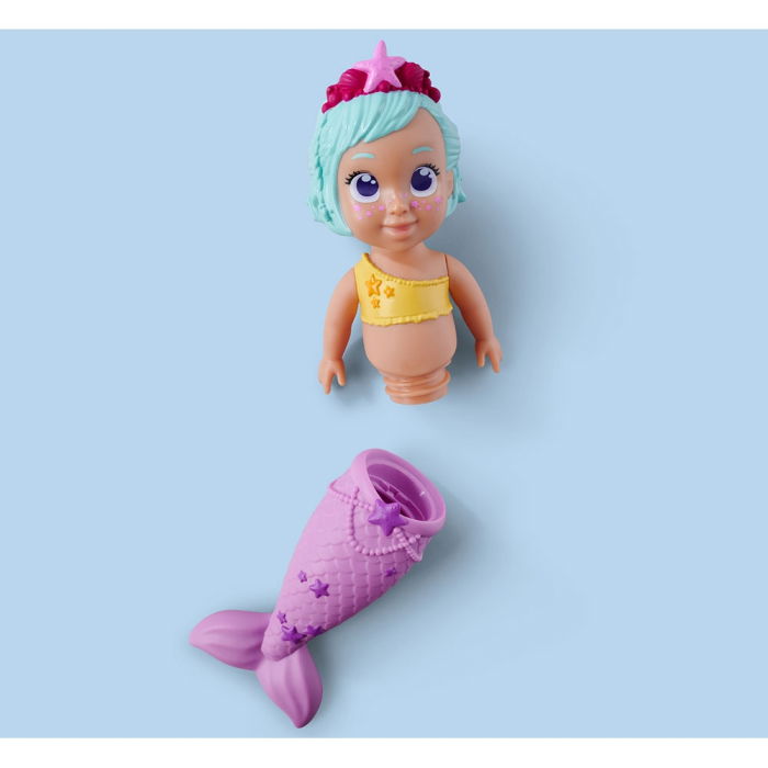 Jucarie de baie Simba New Born Baby Mermaid 30 cm [6]