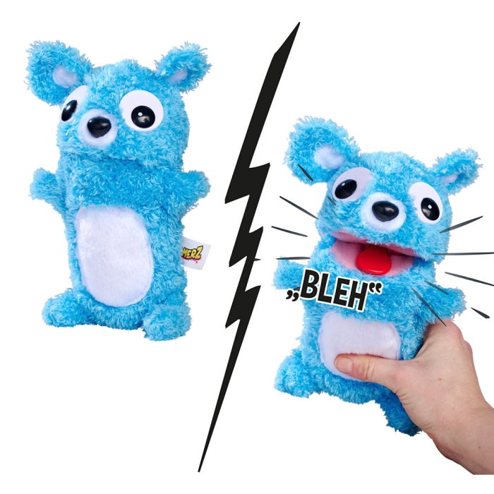 Jucarie de plus Simba ScreamerZ Bear 30 cm cu sunete [4]