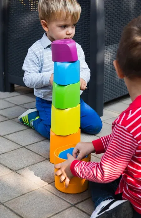 Jucarie de Stivuire, Multifunctionala, Ekoala, BIOplastic, 12 luni+ [6]