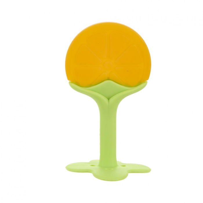 Jucarie dentitie, portocala,  U-Grow [1]