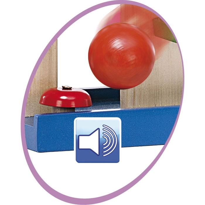 Jucarie din lemn Eichhorn Runway [2]