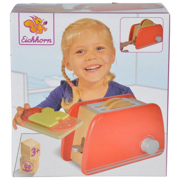 Jucarie din lemn Eichhorn Toaster [5]