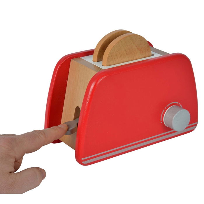 Jucarie din lemn Eichhorn Toaster [4]