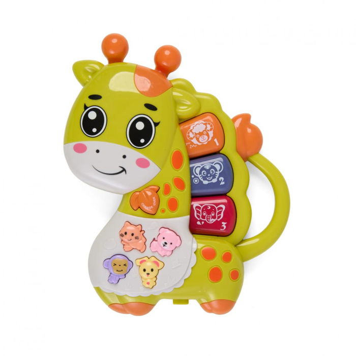 JUCARIE GIRAFA CU LUMINI SI SUNETE [3]