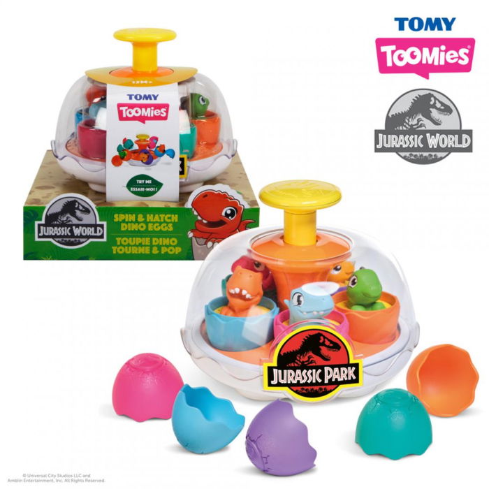 JUCARIE INCUBATORUL CU DINOZAURI, JURASSIC WORLD, TOMY [2]