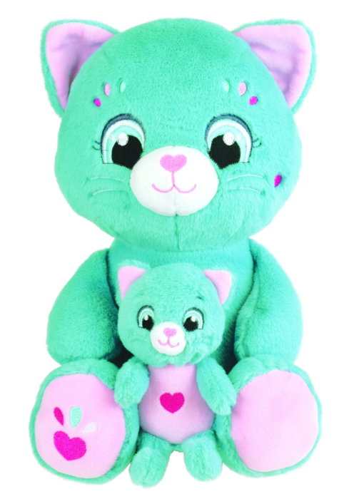 Jucarie Interactiva Jemini Cu 6 Functii-Mama Si Puiul Pisica [1]