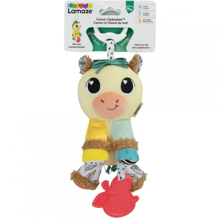 JUCARIE PENTRU BEBELUSI, CALUTUL CARSON CLIP&GO, LAMAZE [1]