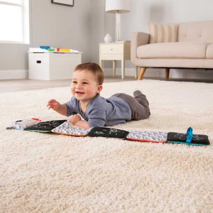 JUCARIE PENTRU BEBELUSI, CARTE COLORATA-CALATORIA OMIDEI, LAMAZE [2]