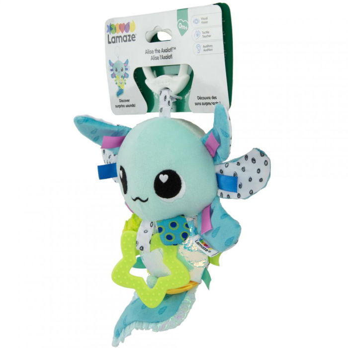 JUCARIE PENTRU BEBELUSI, SALAMANDRA ALISE CLIP&GO, LAMAZE [2]