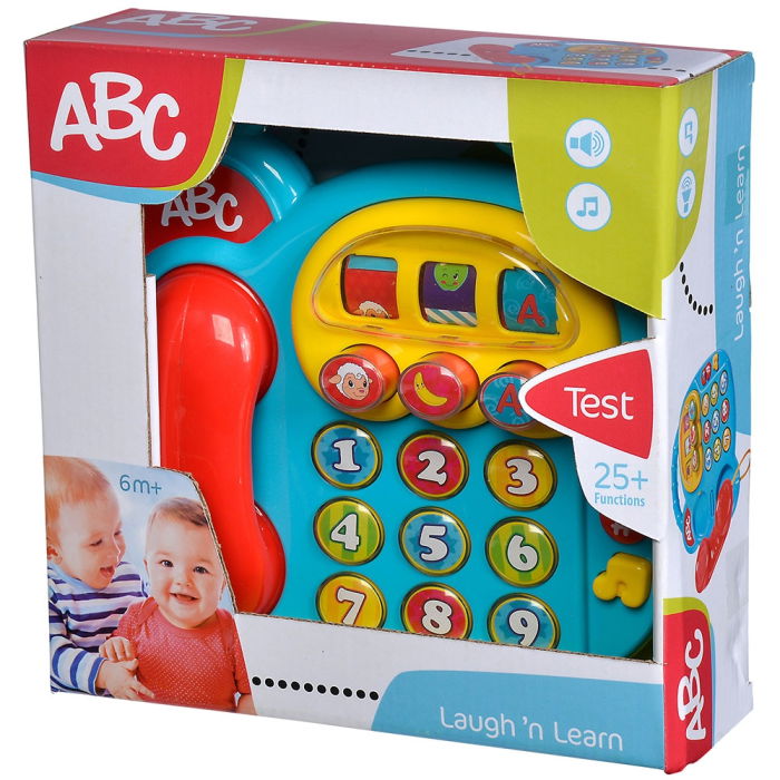 Jucarie Simba ABC Colorful Telephone [3]