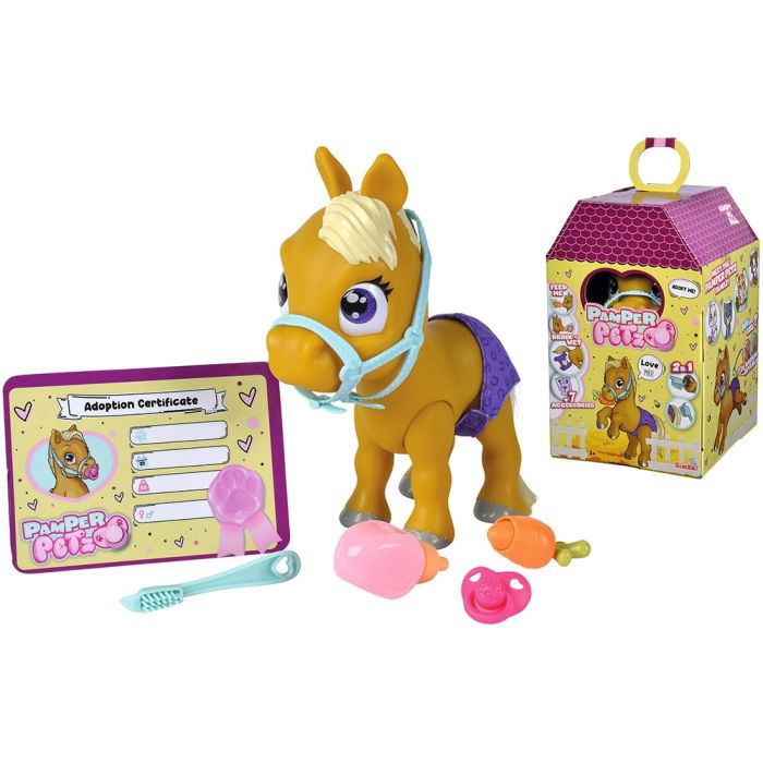 Jucarie Simba Pamper Petz Pony 24 cm cu accesorii [1]