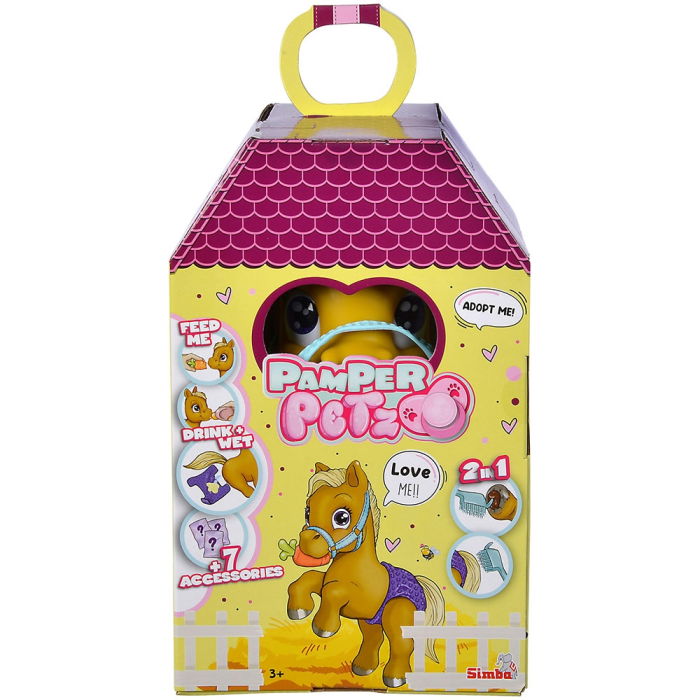 Jucarie Simba Pamper Petz Pony 24 cm cu accesorii [16]