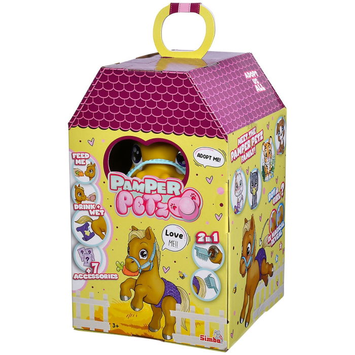 Jucarie Simba Pamper Petz Pony 24 cm cu accesorii [15]