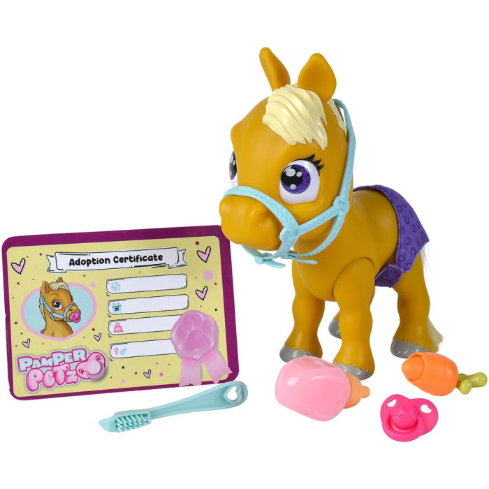 Jucarie Simba Pamper Petz Pony 24 cm cu accesorii [4]