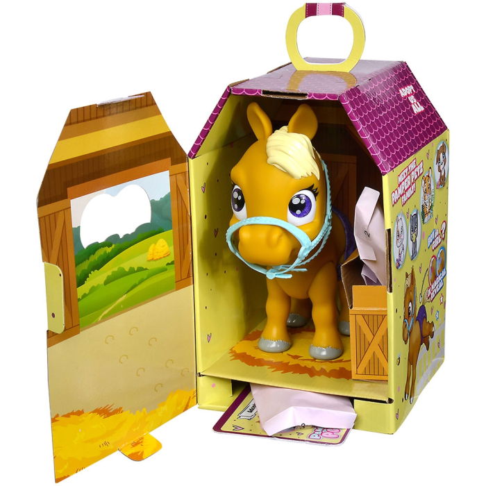 Jucarie Simba Pamper Petz Pony 24 cm cu accesorii [7]