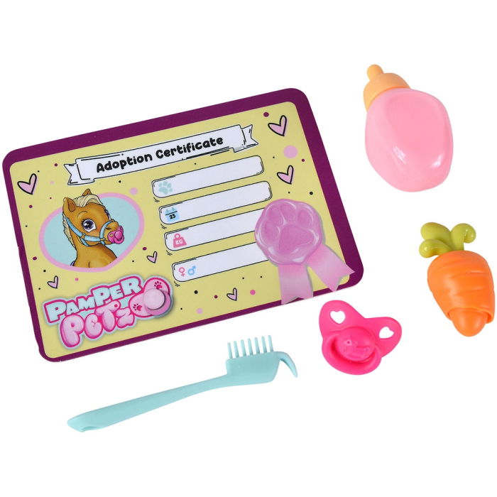 Jucarie Simba Pamper Petz Pony 24 cm cu accesorii [6]
