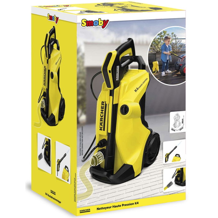 Jucarie Smoby Aparat de spalat cu presiune Karcher Trolley K4 [5]