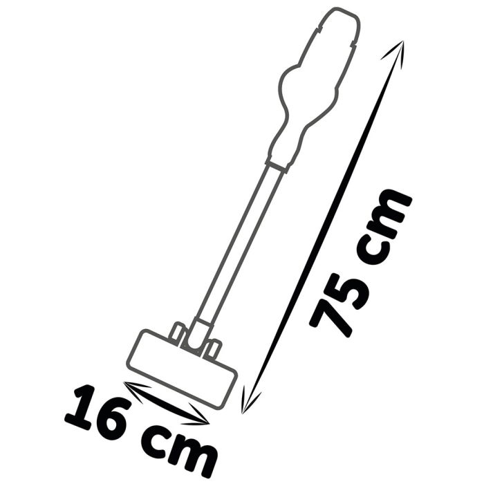 Jucarie Smoby Aspirator Rowenta Air Force negru [6]