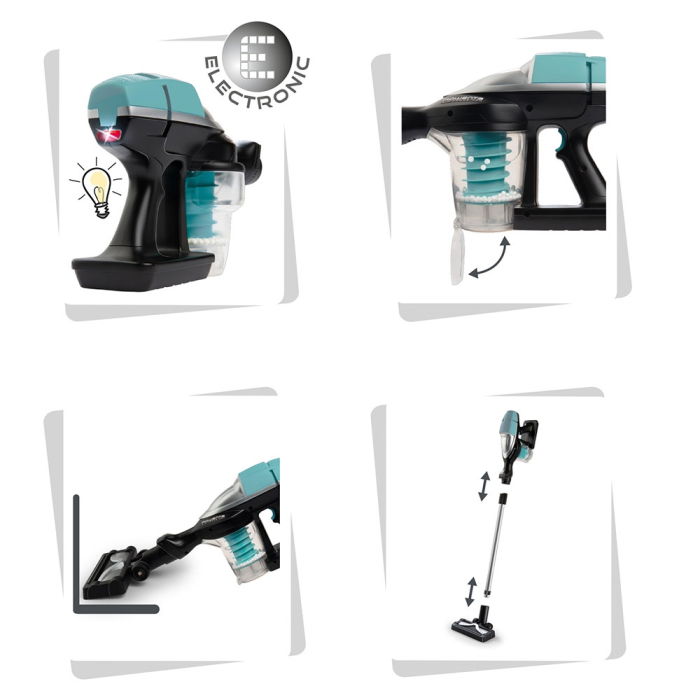 Jucarie Smoby Aspirator Rowenta Air Force negru [5]