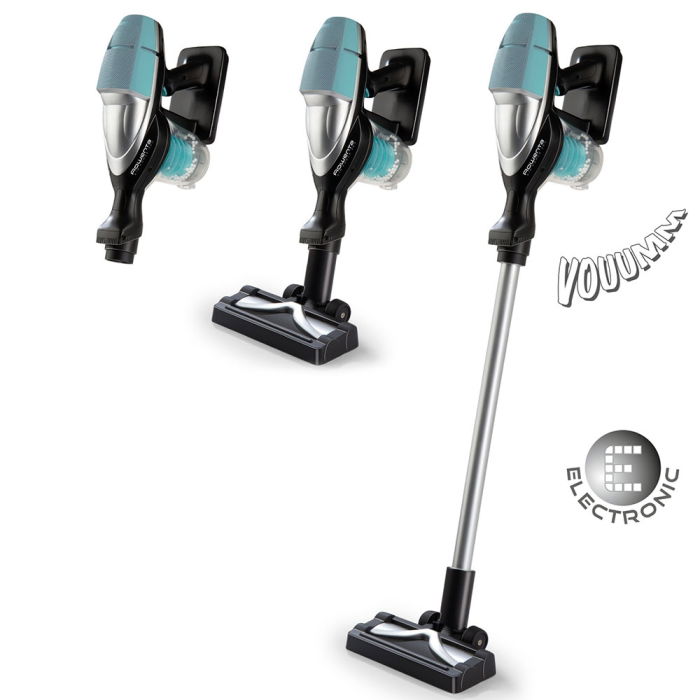 Jucarie Smoby Aspirator Rowenta Air Force negru [3]