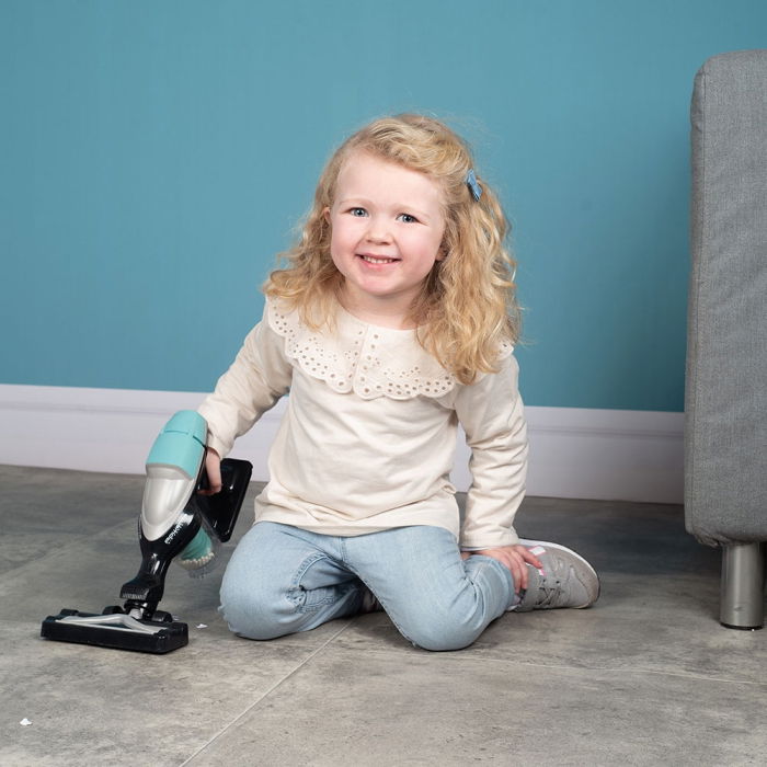 Jucarie Smoby Aspirator Rowenta Air Force negru [4]